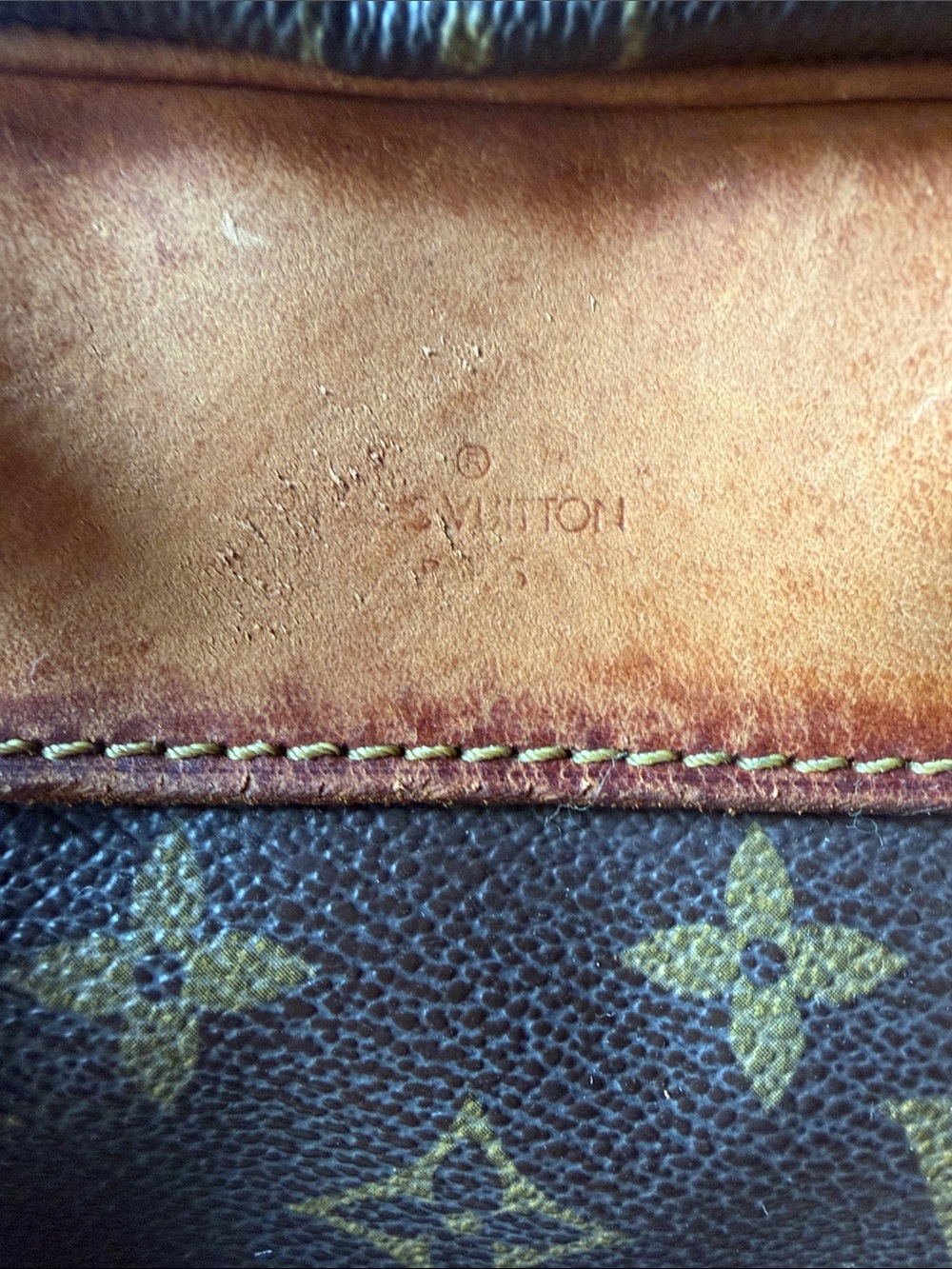 Louis Vuitton Dark Brown Monogram Briefcase - Picture 9 of 15